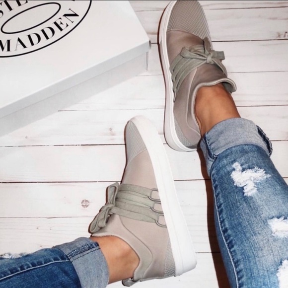 steve madden lancer gray